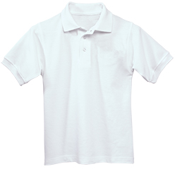 Notre Dame White Short Sleeve Fit Lacoste Polo – Me Apparel